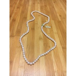 36’ Cultured Pearl Necklace from Belle de Mer